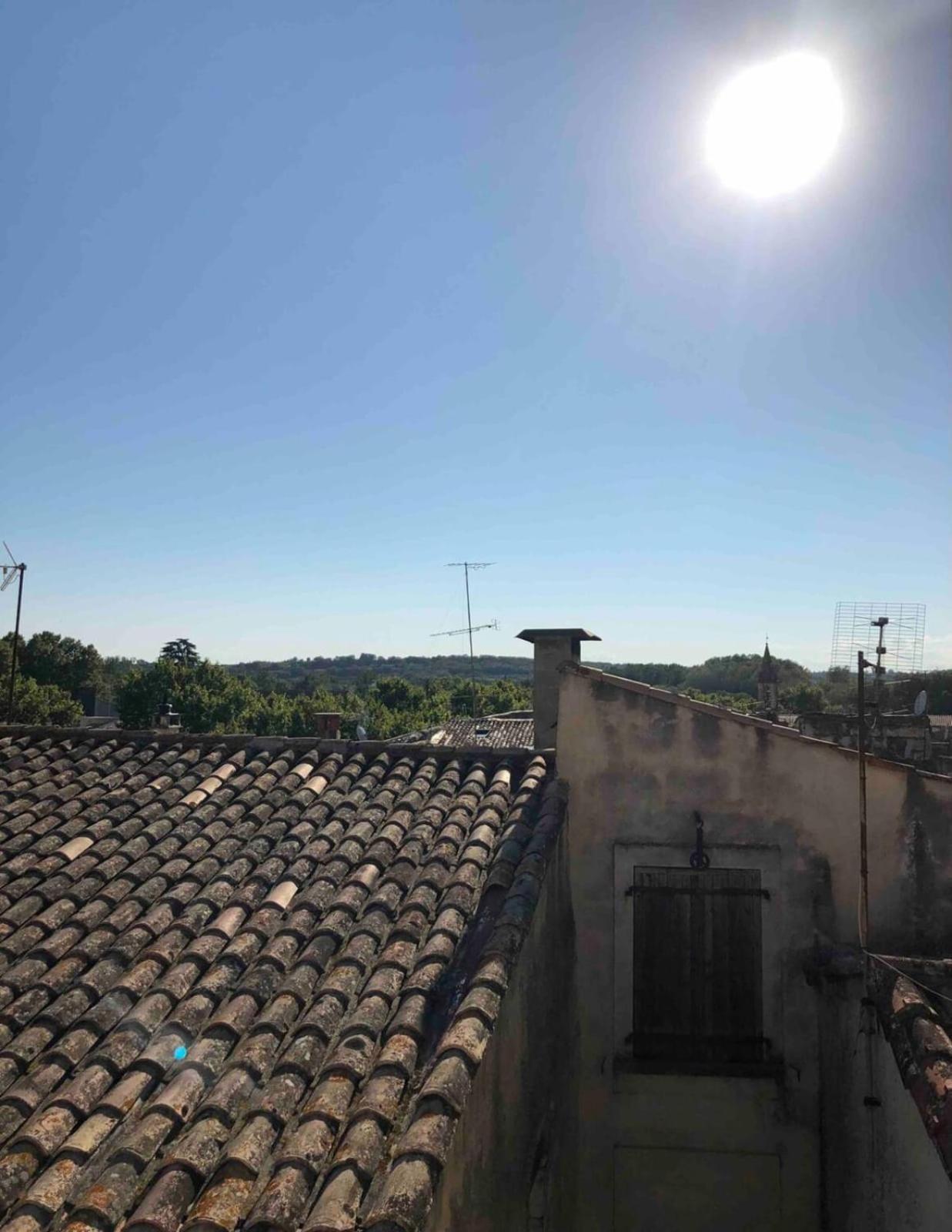 Maison Cosy Lodge 15 P Clim Wifi Cour Garage Montfrin Экстерьер фото