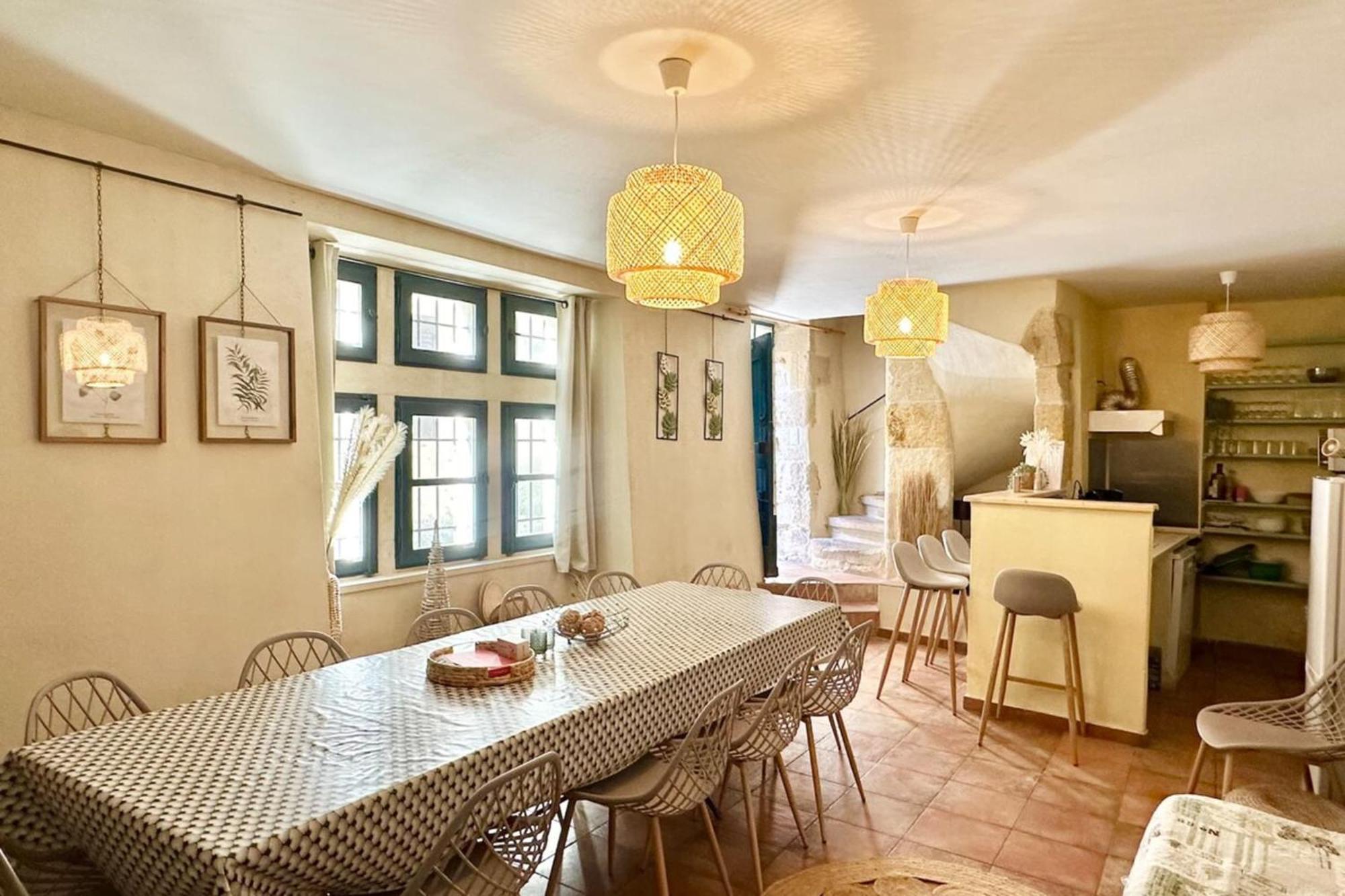 Maison Cosy Lodge 15 P Clim Wifi Cour Garage Montfrin Экстерьер фото