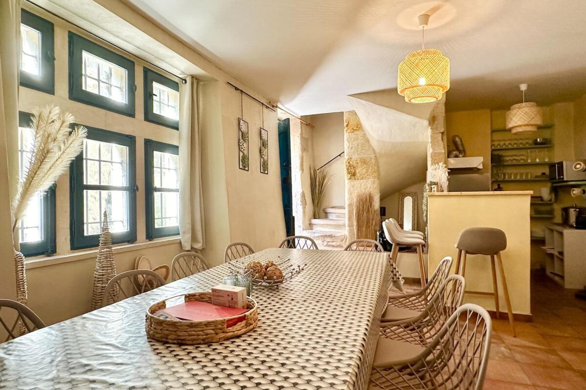 Maison Cosy Lodge 15 P Clim Wifi Cour Garage Montfrin Экстерьер фото